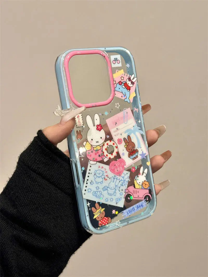 Cutesy™ Kawaii Bunny Phone Case