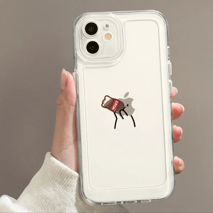 Cutsey™ Funny Clear Phone Case
