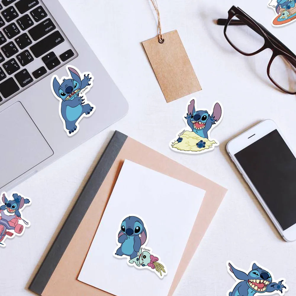 Cutesy™ Cartoon Lilo Stitch Stickers