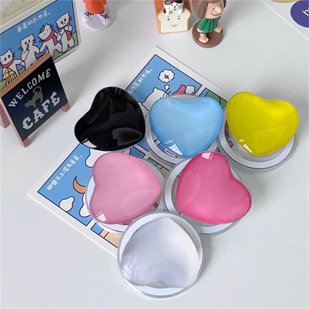 Cutesy™ 3D Glass Love Heart For Magsafe Phone