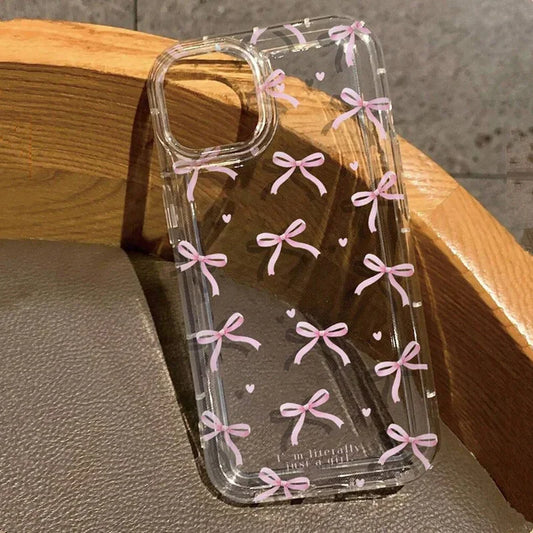 Cutesy™  Pink Bow Phone Case