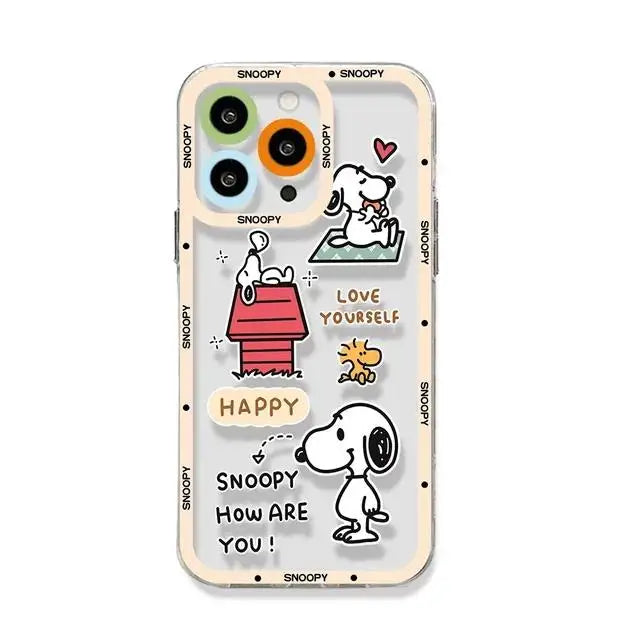 Cutesy™ Snoopy Phone Case