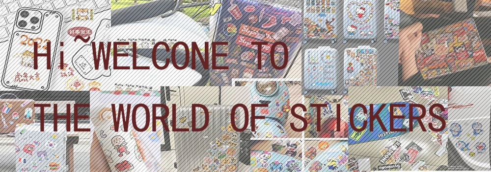 Cutesy™ Capybara Animal Stickers