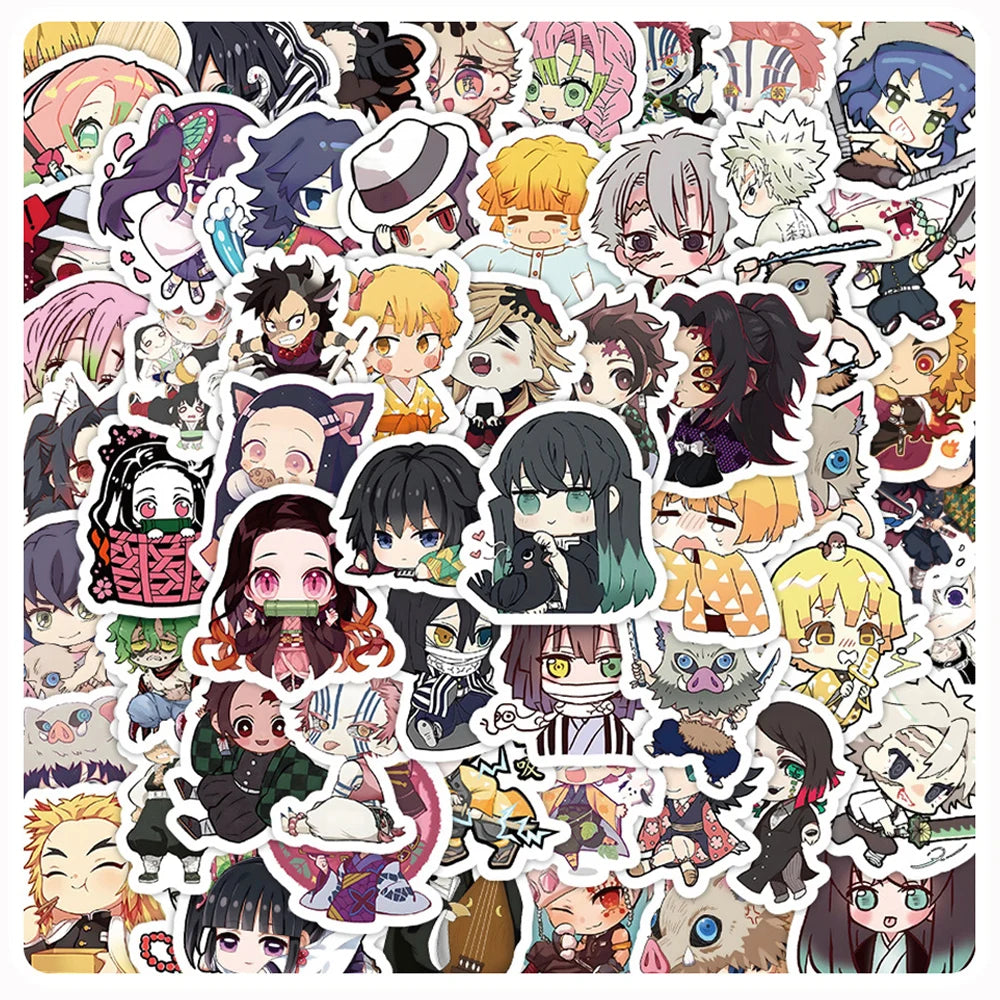 Cutesy™ Cartoon Anime DS Stickers