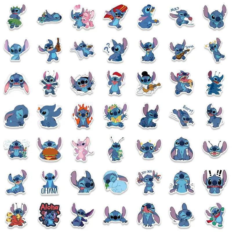 Cutesy™ Cartoon Lilo Stitch Stickers