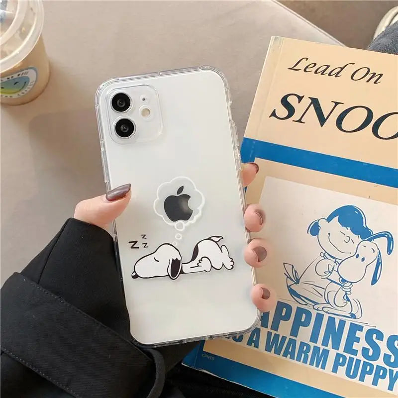Cutesy™ Snoopy Phone Case