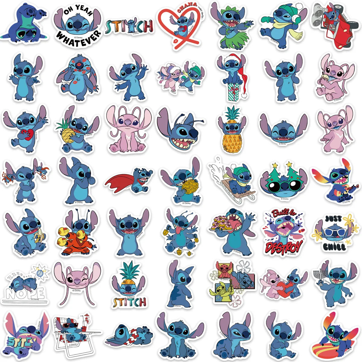 Cutesy™ Cartoon Lilo Stitch Stickers