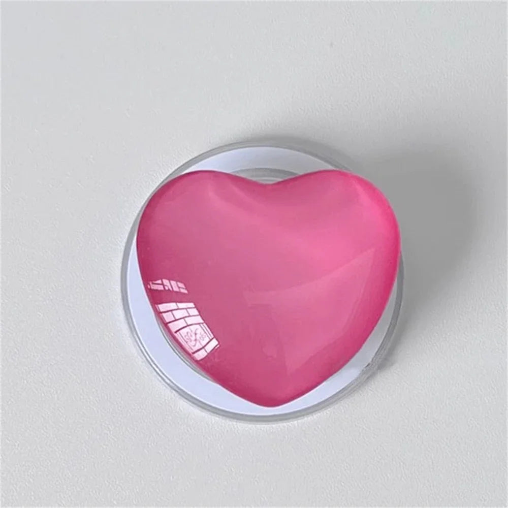 Cutesy™ 3D Glass Love Heart For Magsafe Phone