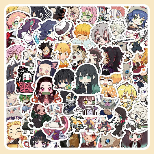 Cutesy™ Cartoon Anime DS Stickers