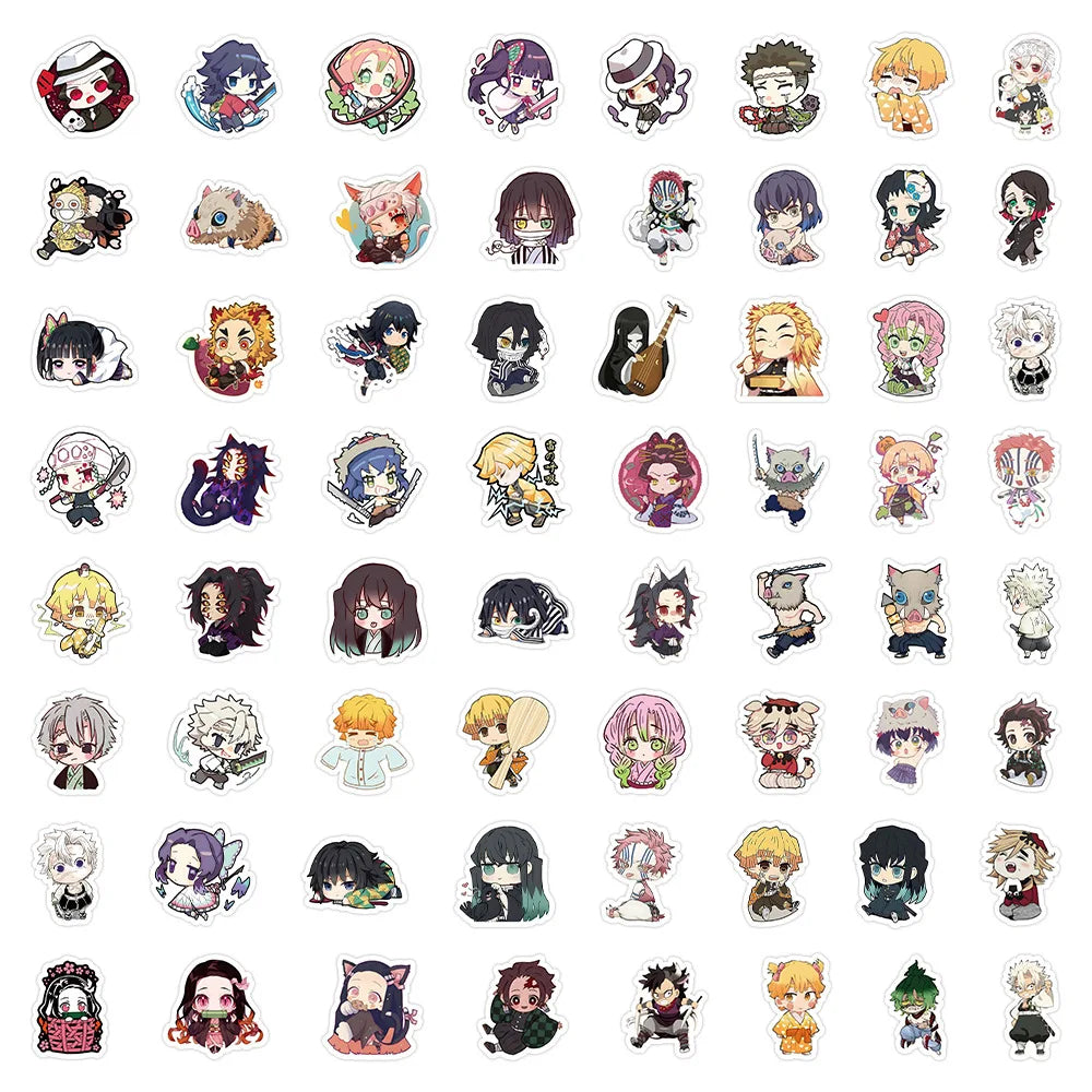 Cutesy™ Cartoon Anime DS Stickers