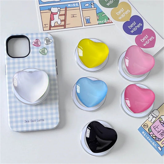 Cutesy™ 3D Glass Love Heart For Magsafe Phone