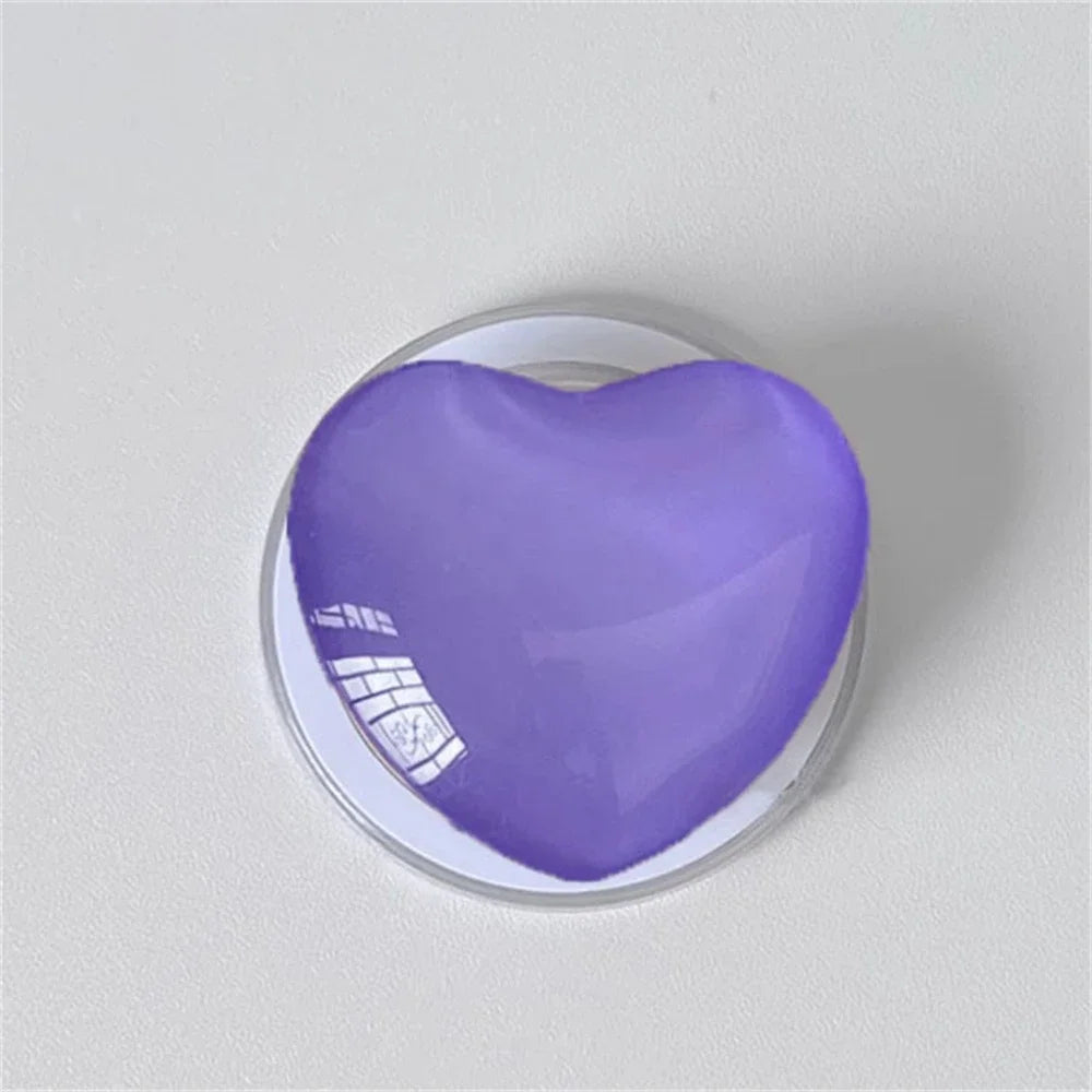 Cutesy™ 3D Glass Love Heart For Magsafe Phone