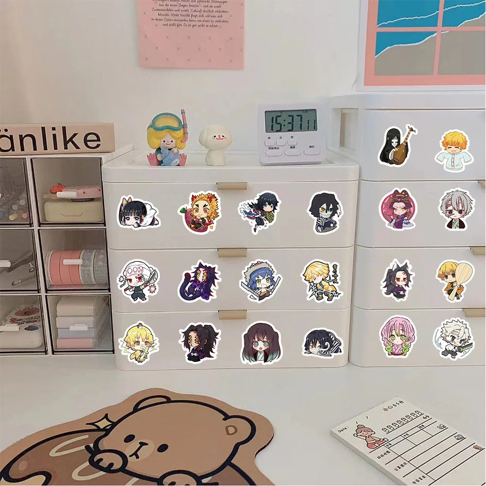 Cutesy™ Cartoon Anime DS Stickers