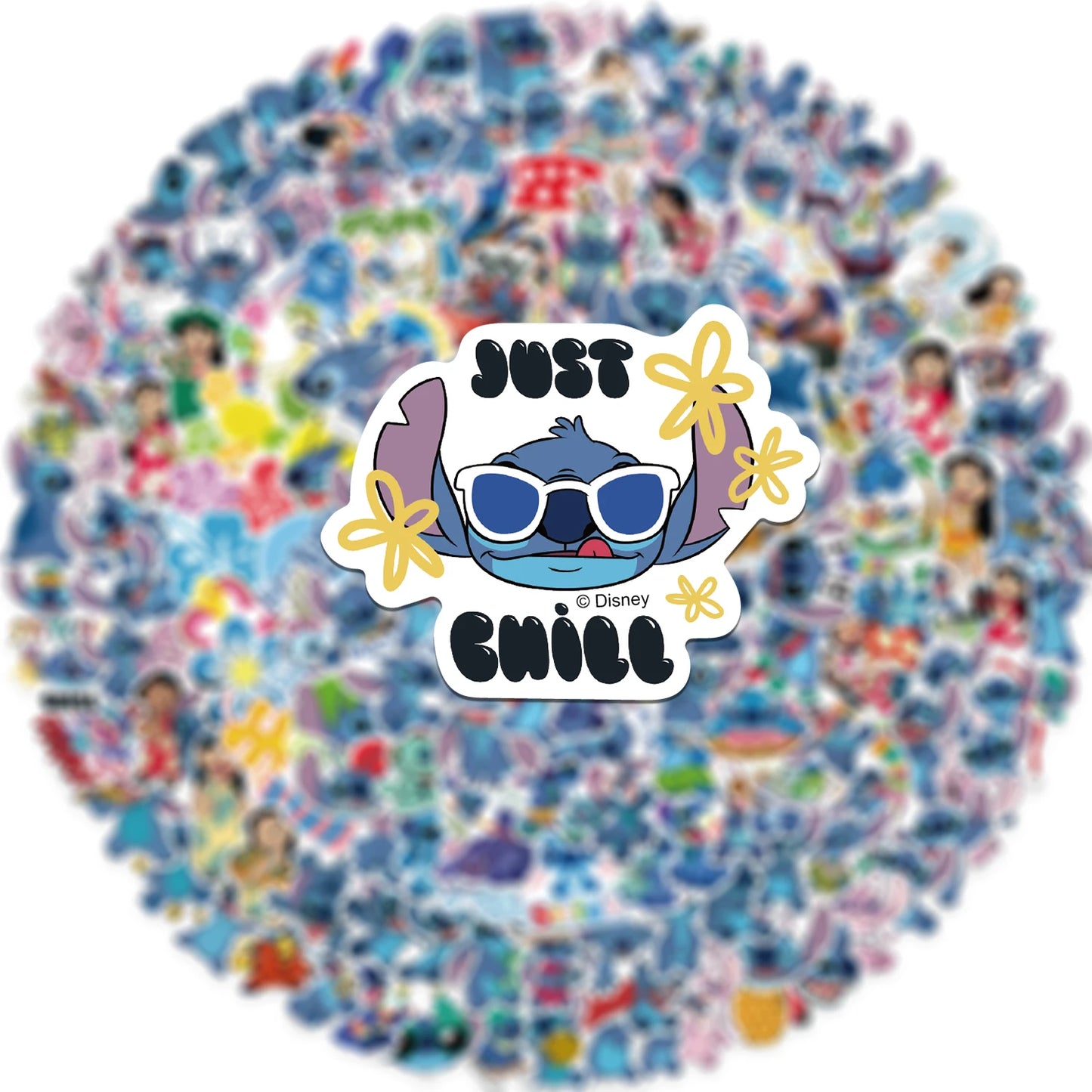 Cutesy™ Cartoon Lilo Stitch Stickers