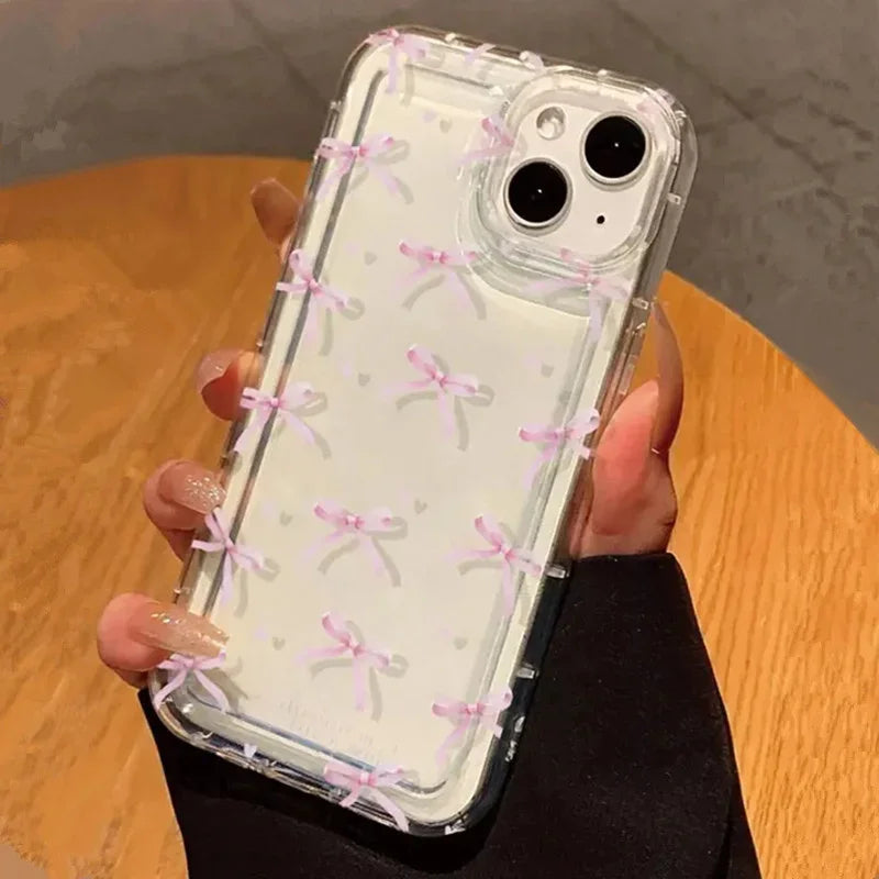 Cutesy™  Pink Bow Phone Case
