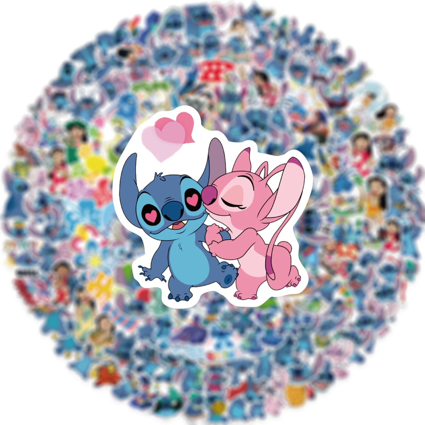 Cutesy™ Cartoon Lilo Stitch Stickers