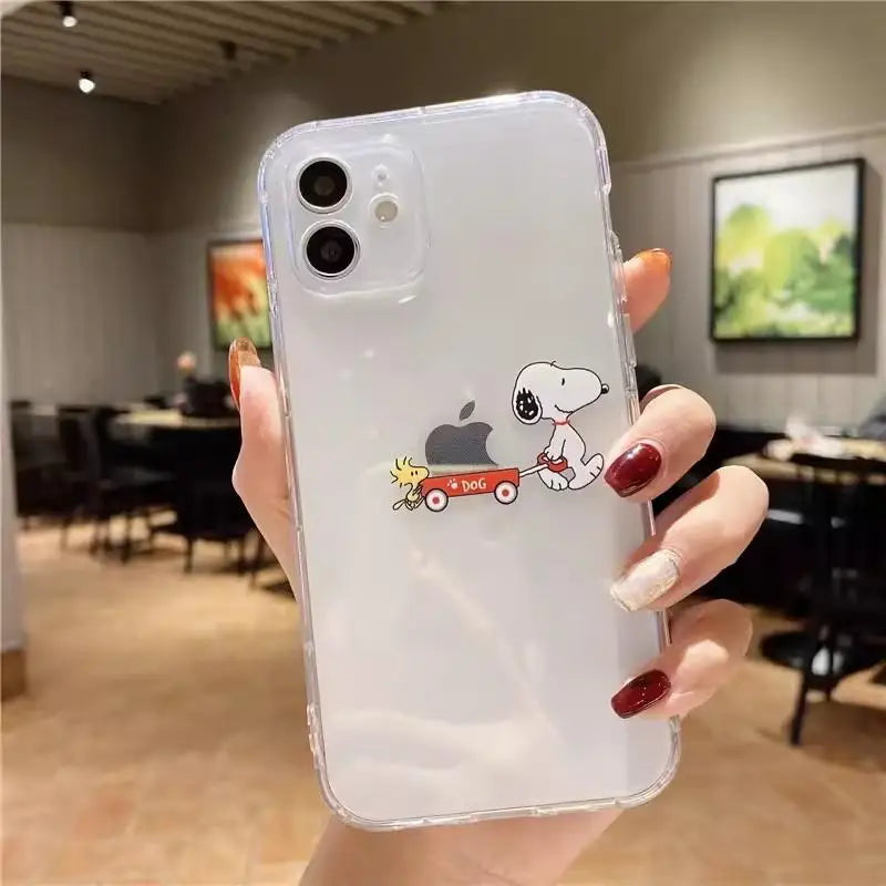 Cutesy™ Snoopy Phone Case