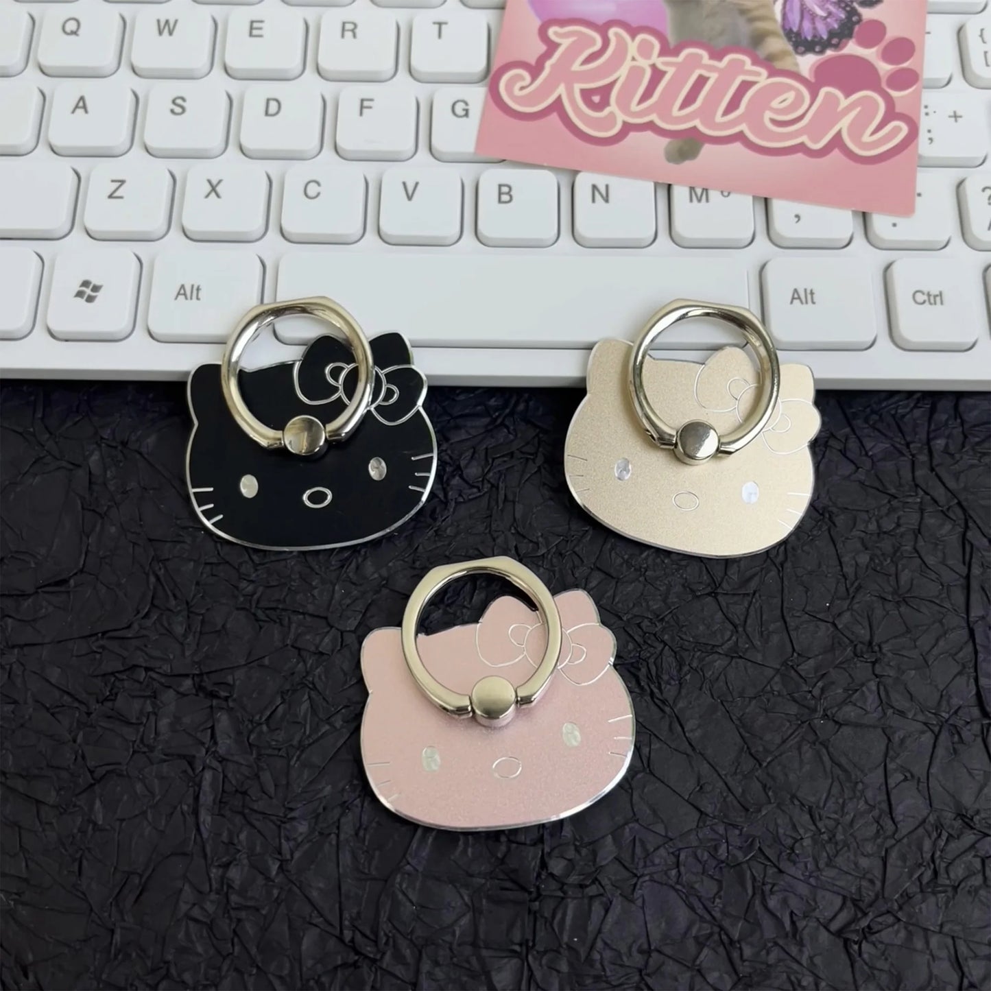 Cutesy™ Kitty Phone Holder Stand