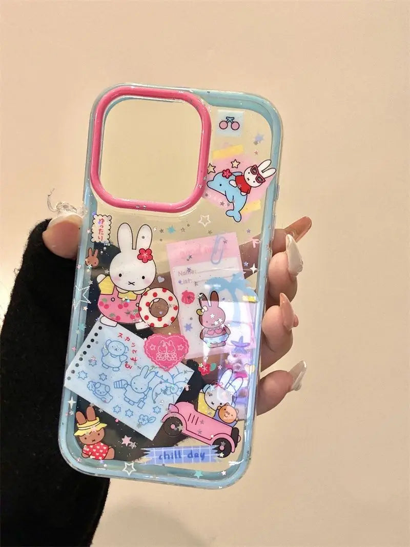 Cutesy™  Kawaii Bunny Phone Case