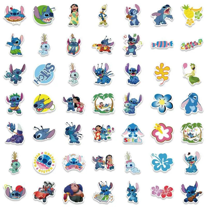 Cutesy™ Cartoon Lilo Stitch Stickers