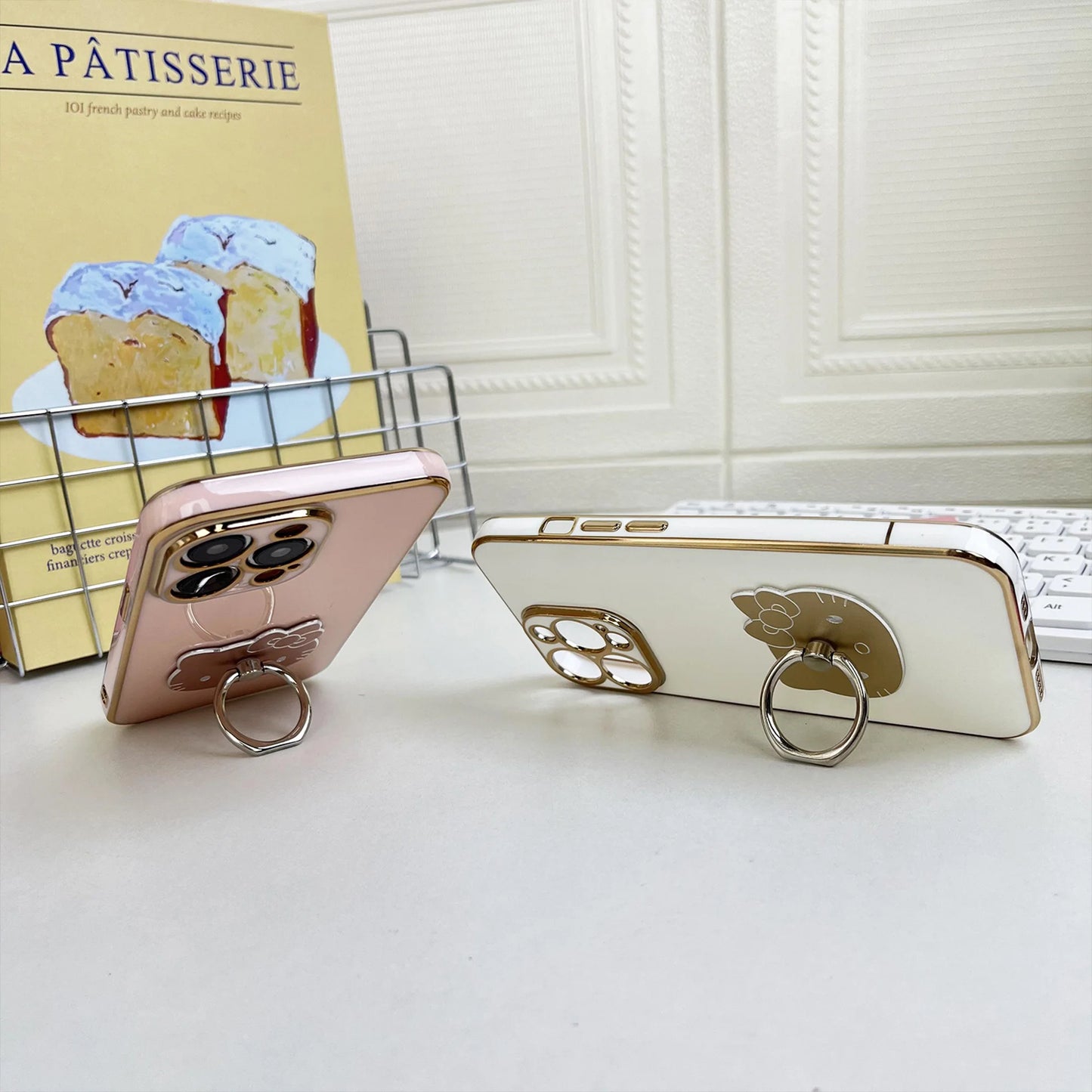 Cutesy™ Kitty Phone Holder Stand