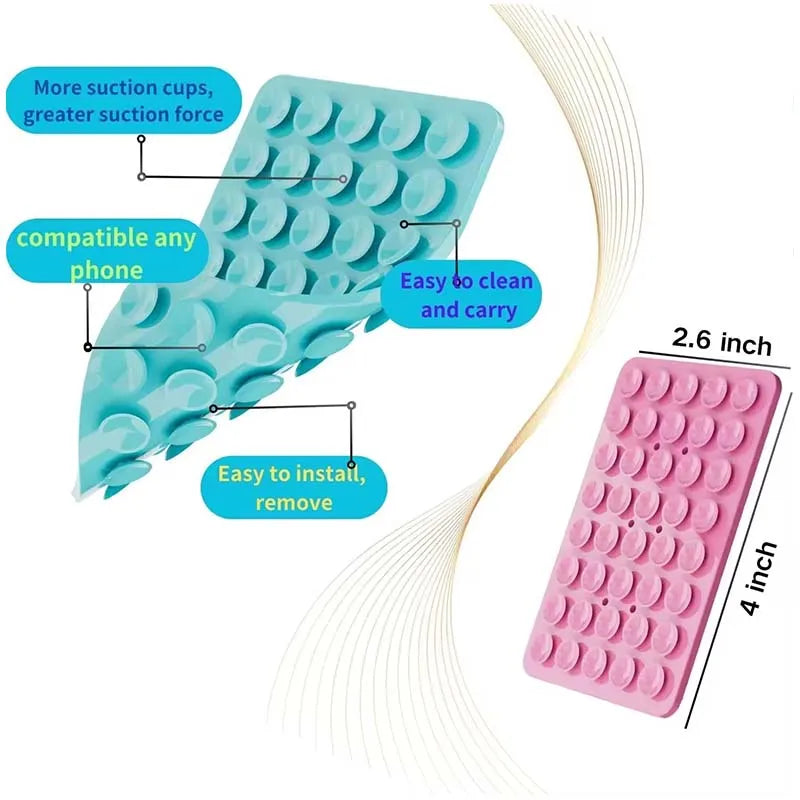 Cutesy™ Suction Cup Phone Case Mount