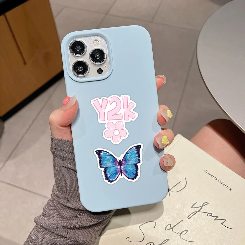 Cutesy™ Pink Y2K Stickers