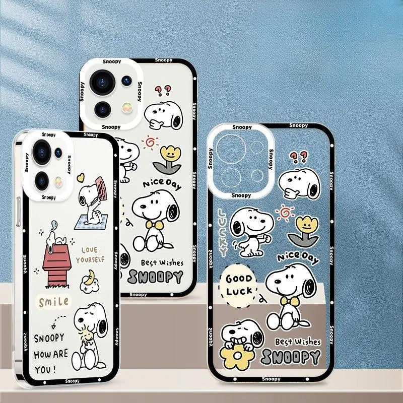 Cutesy™ Snoopy Phone Case