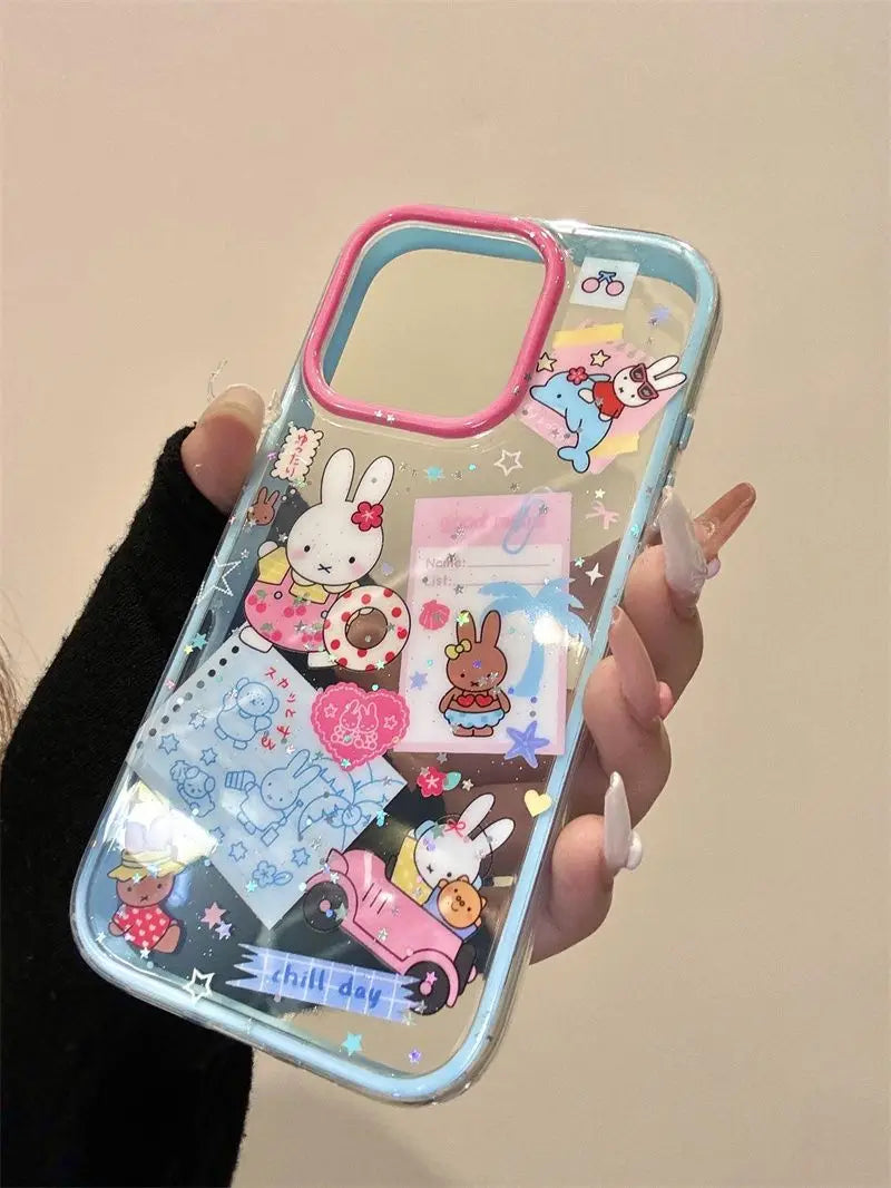 Cutesy™  Kawaii Bunny Phone Case