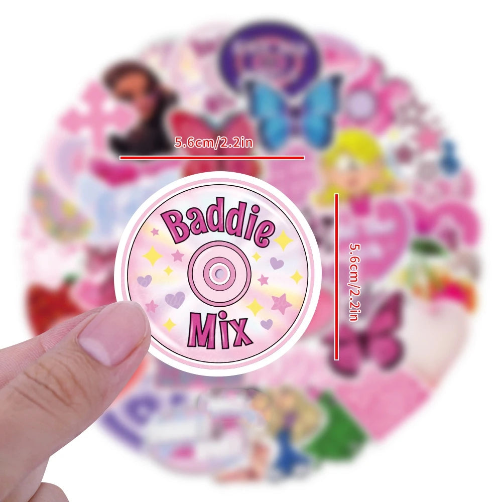 Cutesy™ Pink Y2K Stickers