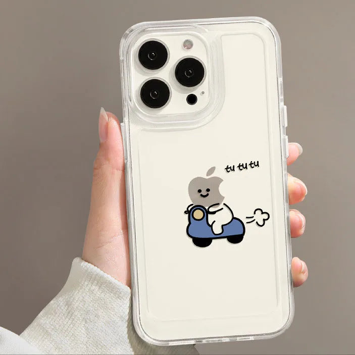 Cutsey™ Funny Clear Phone Case