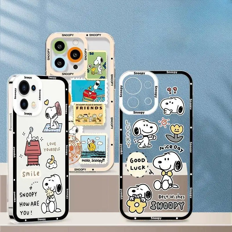 Cutesy™ Snoopy Phone Case