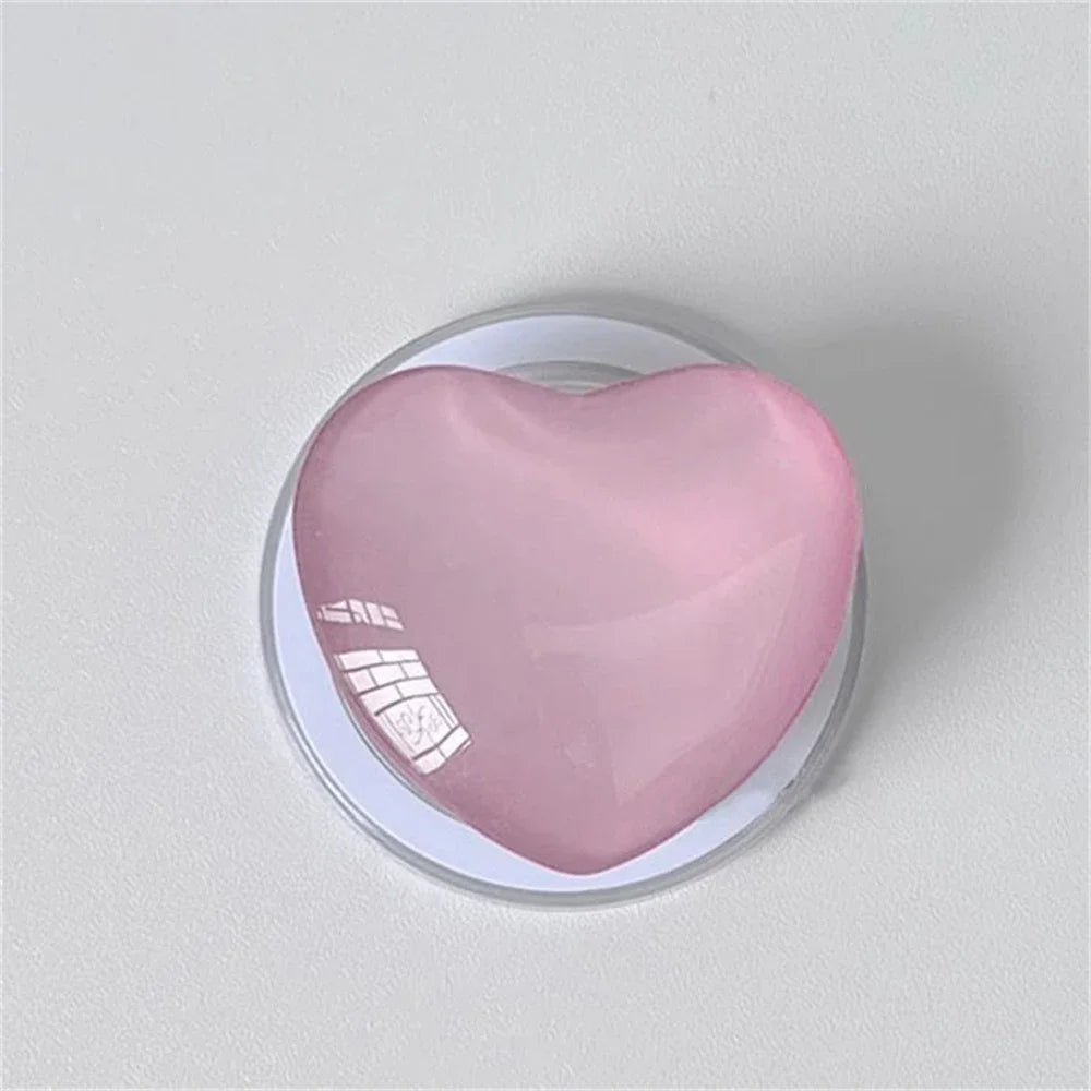 Cutesy™ 3D Glass Love Heart For Magsafe Phone