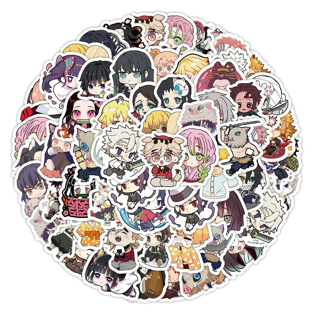 Cutesy™ Cartoon Anime DS Stickers