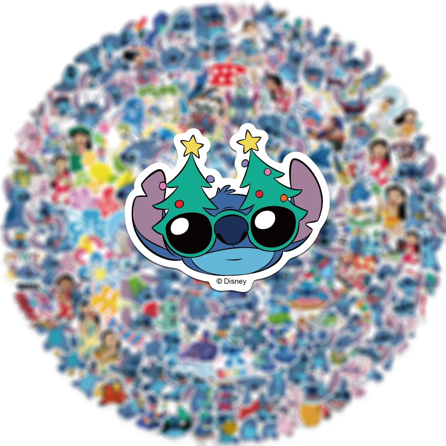 Cutesy™ Cartoon Lilo Stitch Stickers