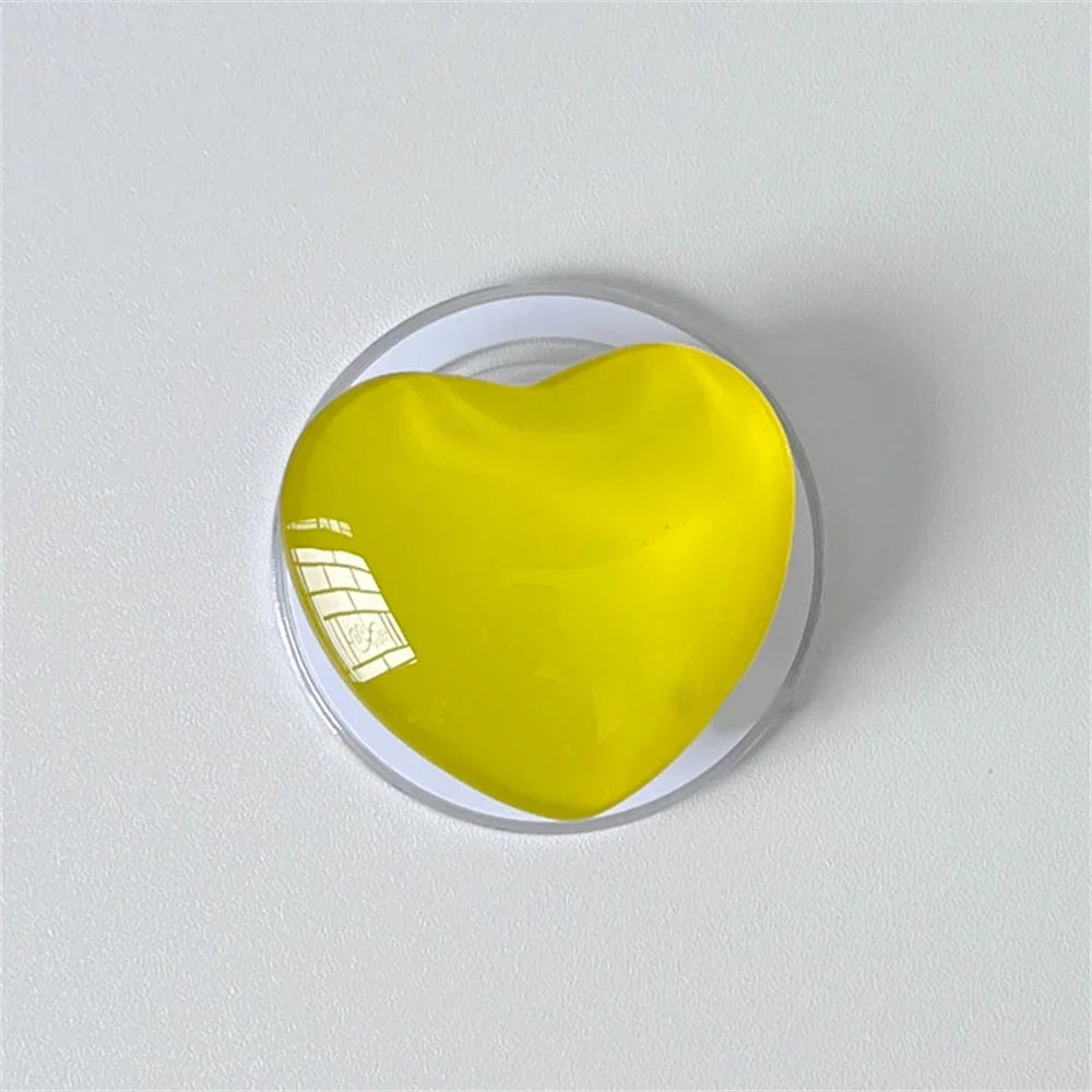 Cutesy™ 3D Glass Love Heart For Magsafe Phone