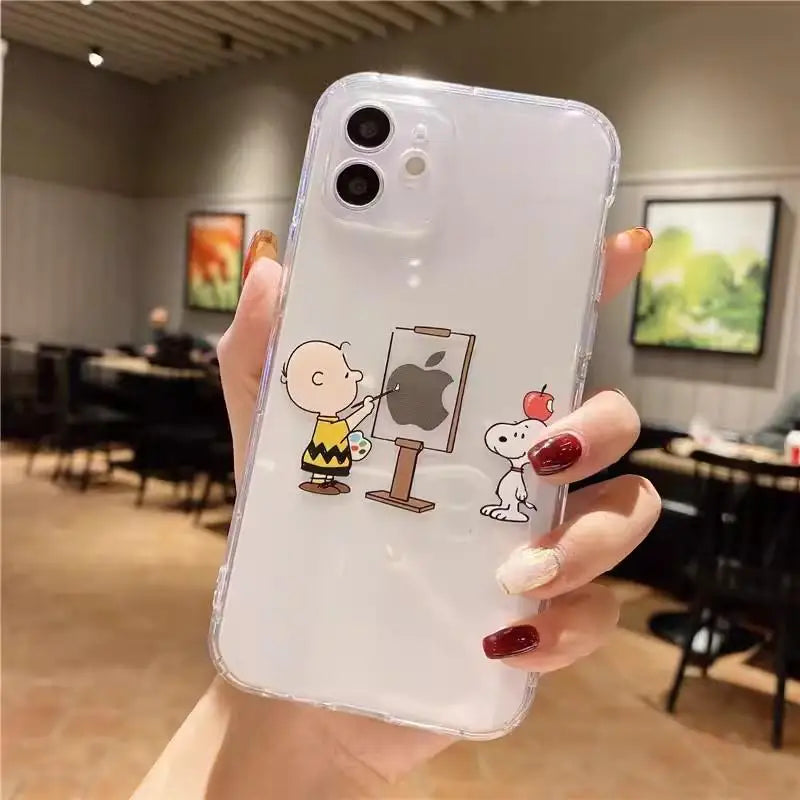 Cutesy™ Snoopy Phone Case