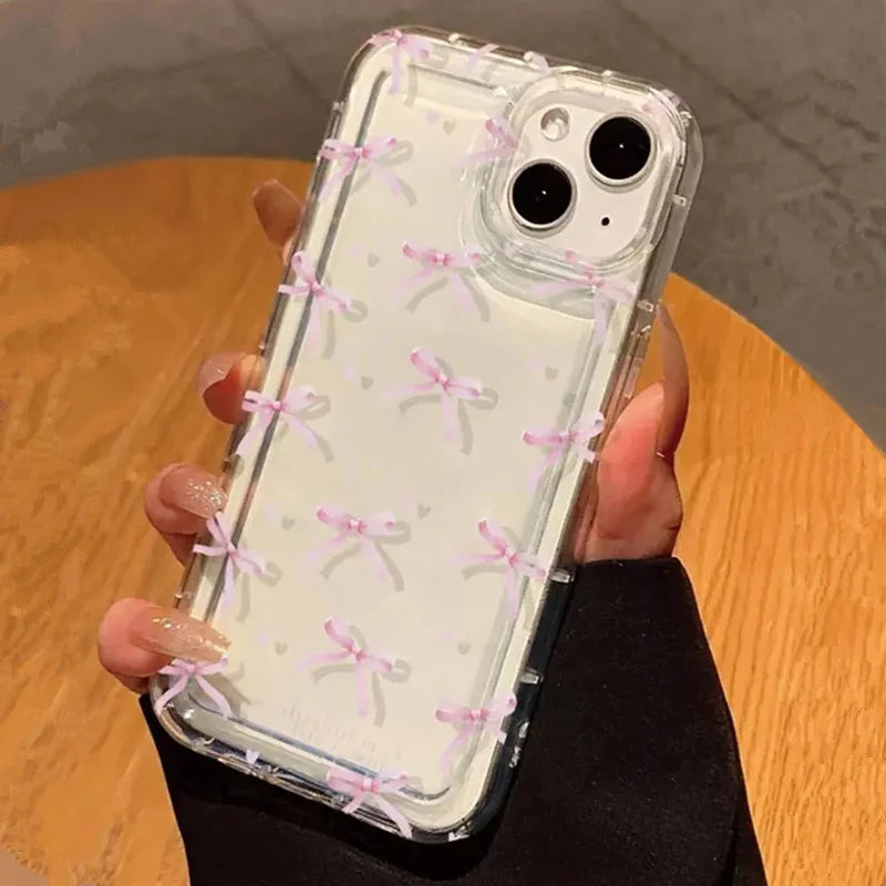 Cutesy™  Pink Bow Phone Case
