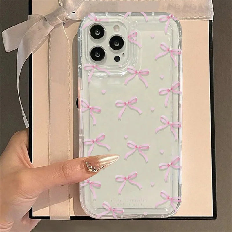Cutesy™  Pink Bow Phone Case