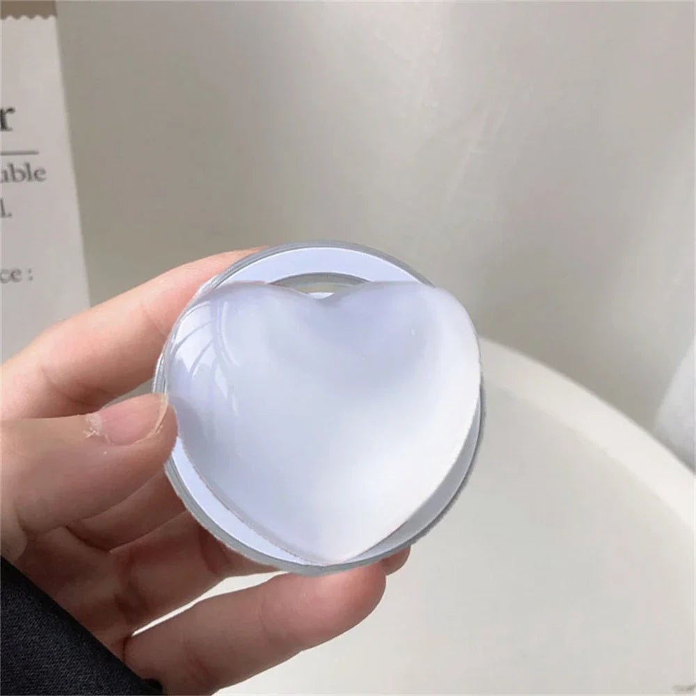 Cutesy™ 3D Glass Love Heart For Magsafe Phone