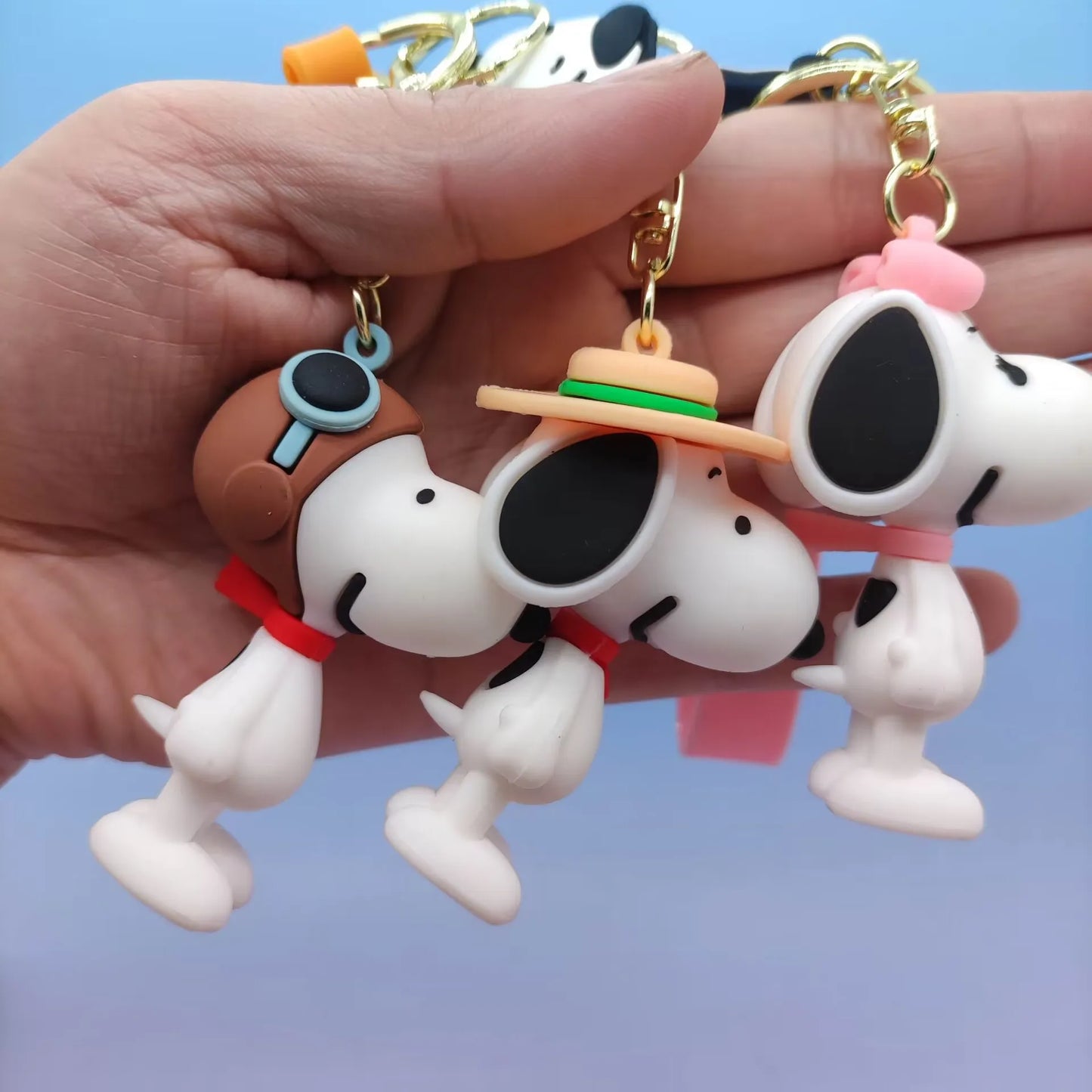 Cutesy™ Snoopy-Doll Keychain
