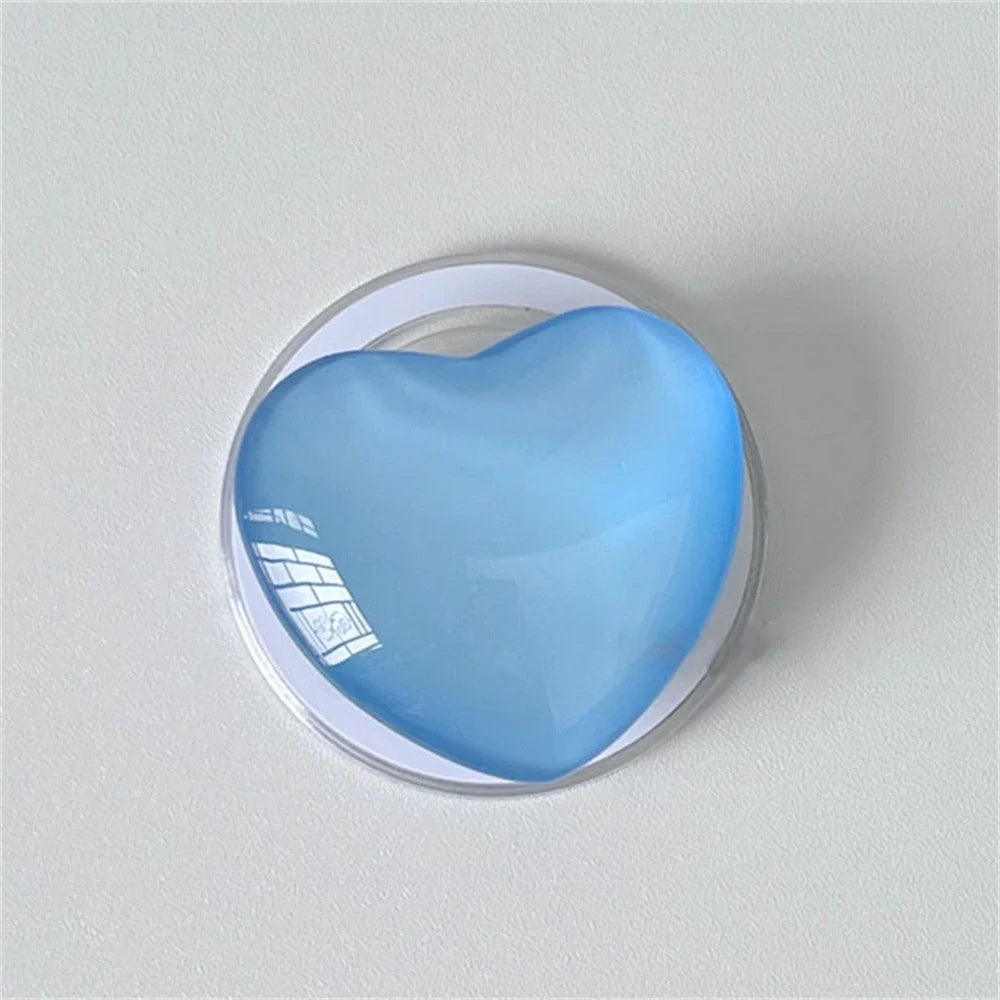 Cutesy™ 3D Glass Love Heart For Magsafe Phone