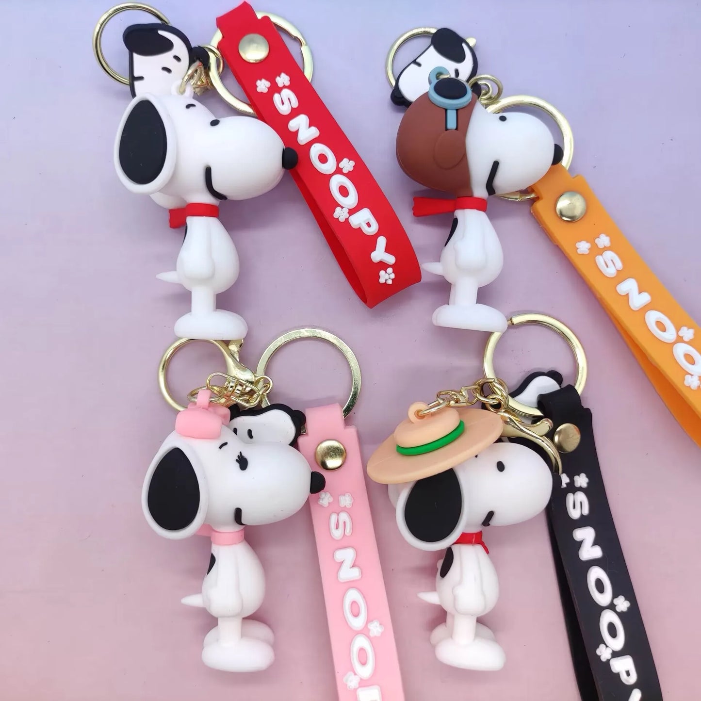 Cutesy™ Snoopy-Doll Keychain
