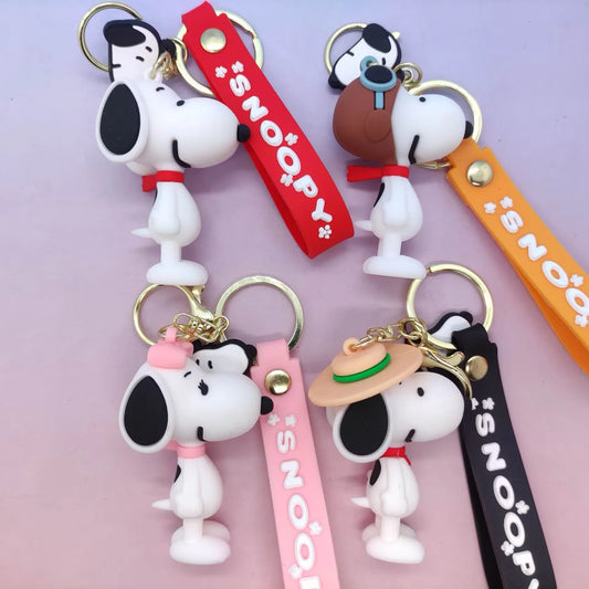 Cutesy™ Snoopy-Doll Keychain