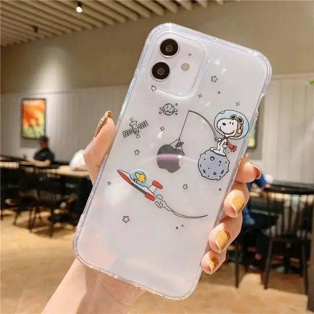 Cutesy™ Snoopy Phone Case